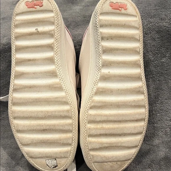 Coach White and Pink Women's Sneakers - Picture 9 of 9